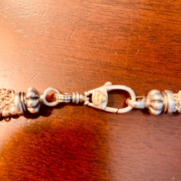 LAGOS Jewelry Lagos Jewelry Sterling Silver Multistandlobster Claw